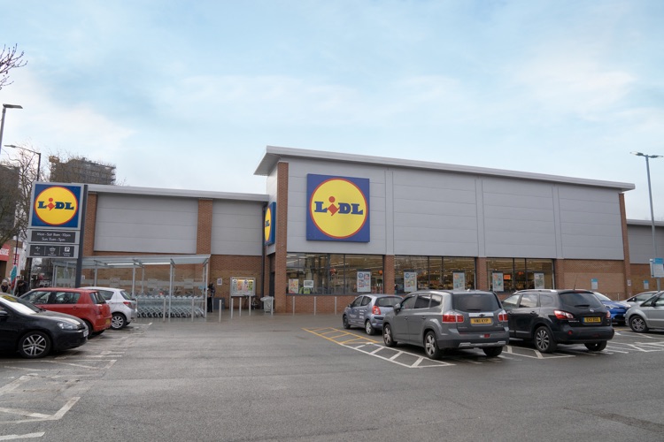A photo of Lidl