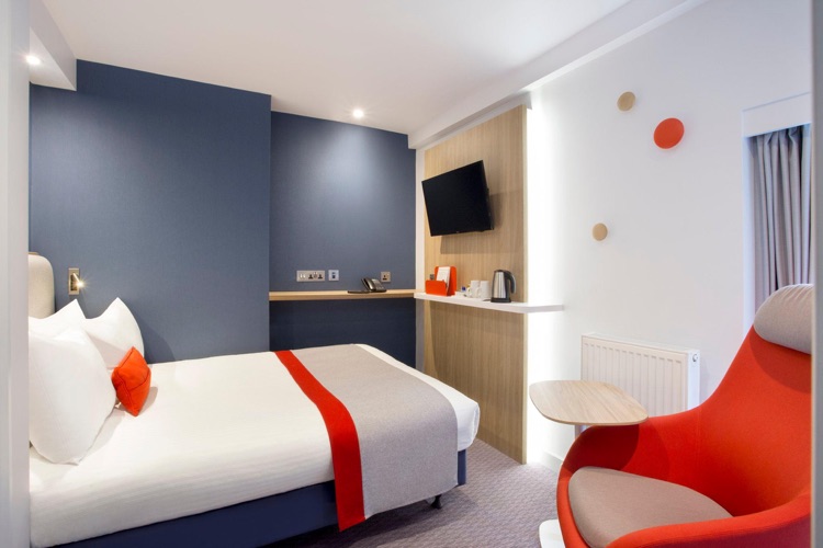 A photo of Holiday Inn Express Southwark, an IHG Hotel