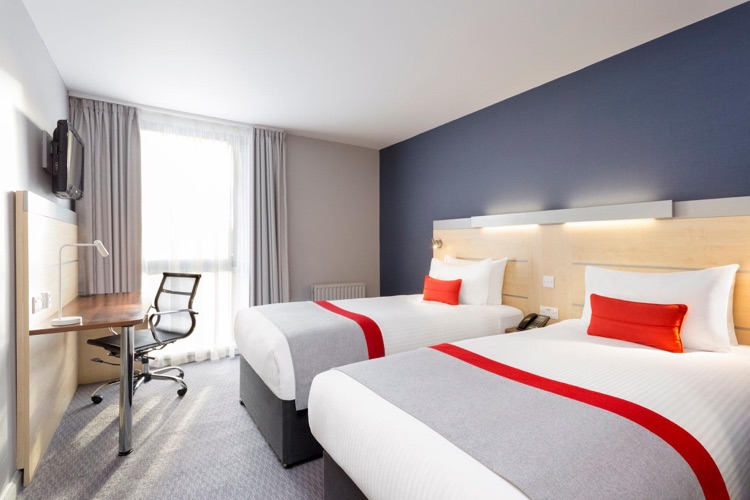 A photo of Holiday Inn Express Southwark, an IHG Hotel
