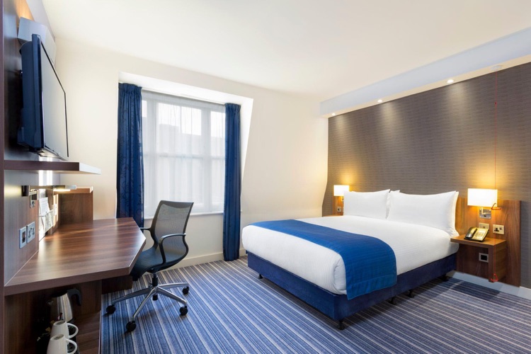A photo of Holiday Inn Express Southwark, an IHG Hotel