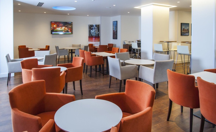 A photo of Holiday Inn Express London - Vauxhall Nine Elms by IHG