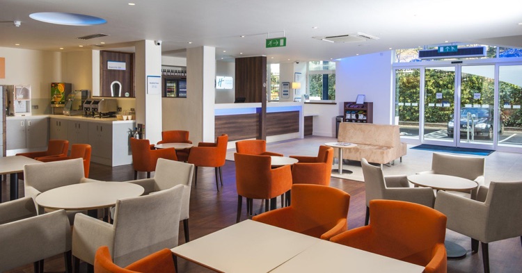 A photo of Holiday Inn Express London - Vauxhall Nine Elms by IHG