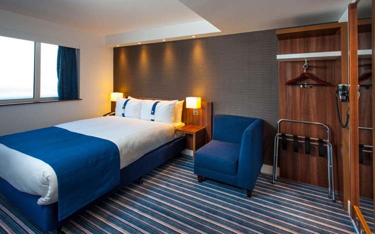 A photo of Holiday Inn Express London - Vauxhall Nine Elms by IHG