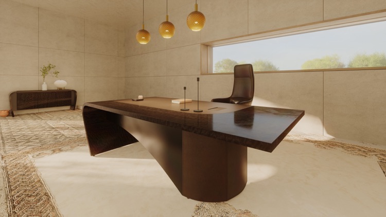 The best Luxury CEO executive office desks from Italy are available in London at Laporta