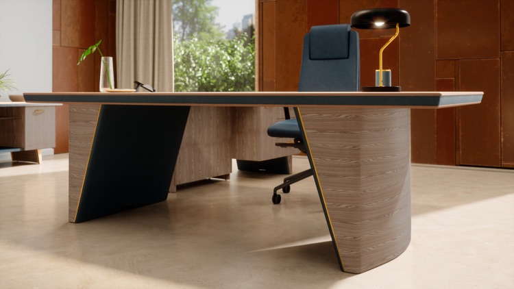 The best Luxury executive office desks from Italy are available in London at Laporta