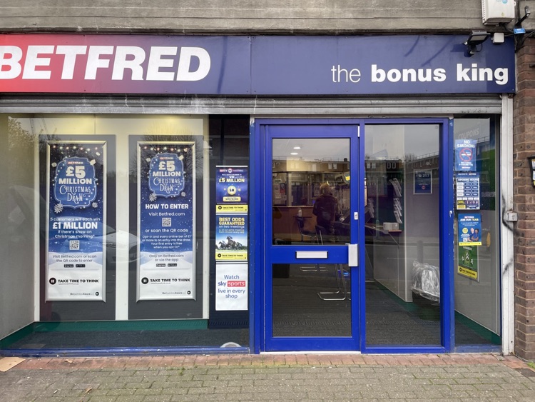 A photo of Betfred