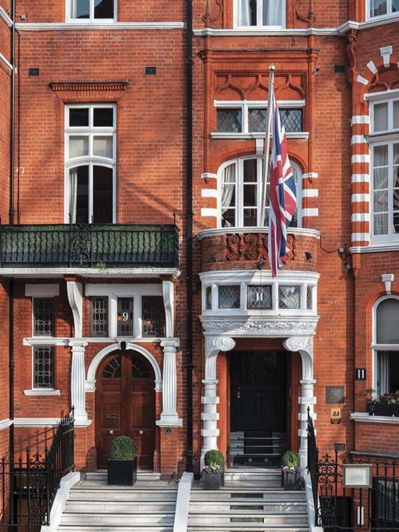 A photo of 11 Cadogan Gardens and The Apartments