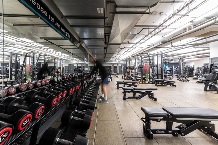 A photo of PureGym