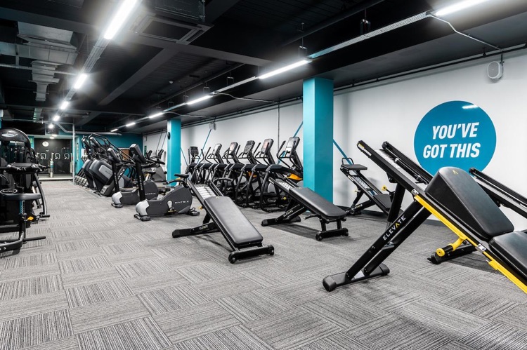 A photo of PureGym