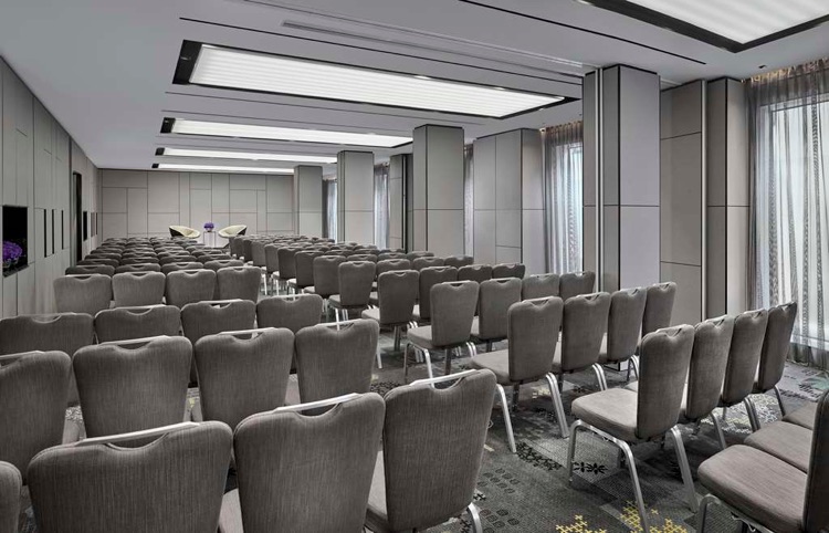 Park Suites Theatre with Staging
