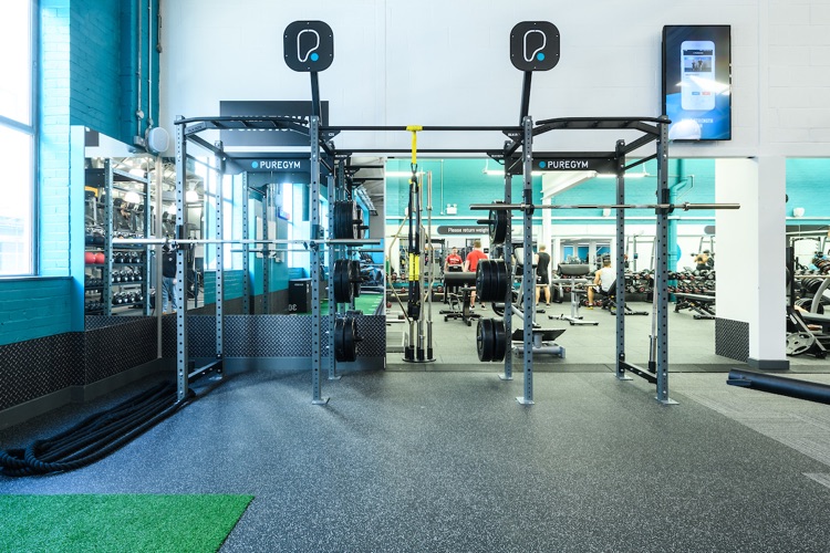 A photo of PureGym