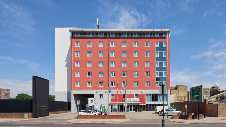 A photo of Holiday Inn Express London - Limehouse by IHG