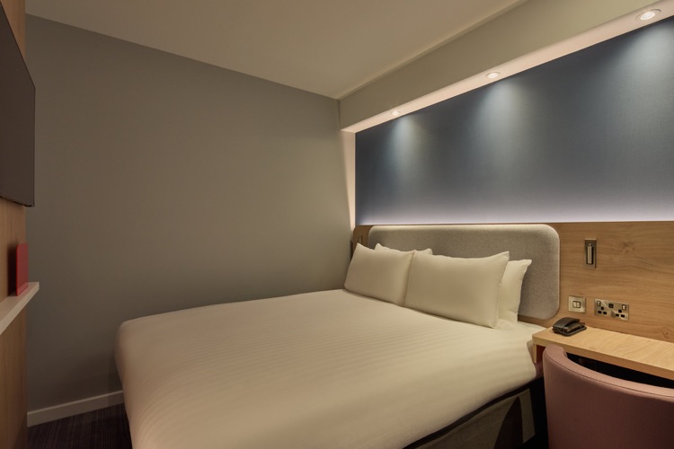 A photo of Holiday Inn Express London - Limehouse by IHG