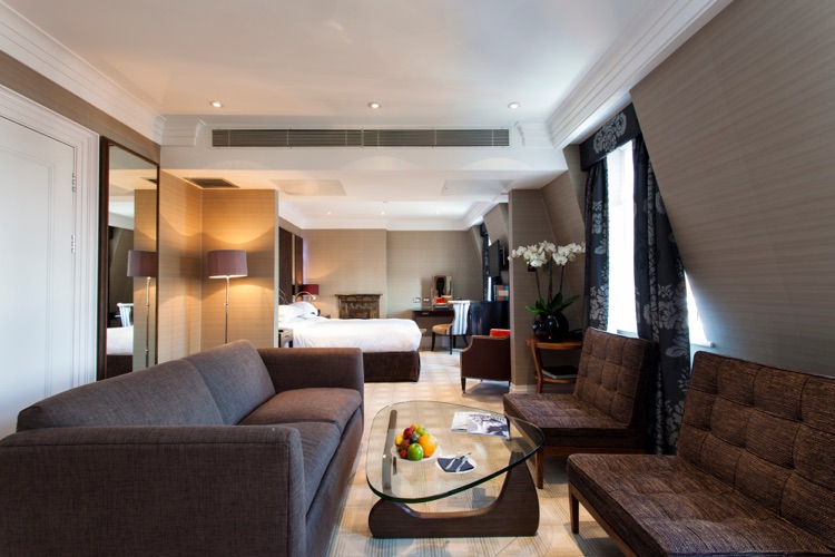 A photo of The Capital Hotel, Apartments & Townhouse