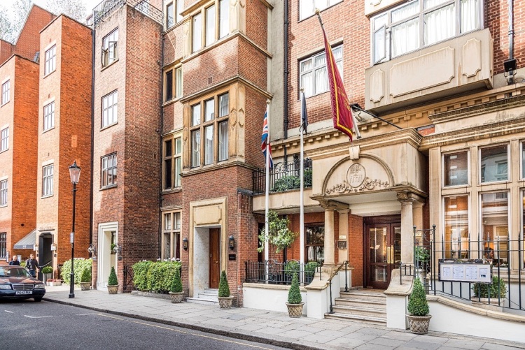 A photo of The Capital Hotel, Apartments & Townhouse