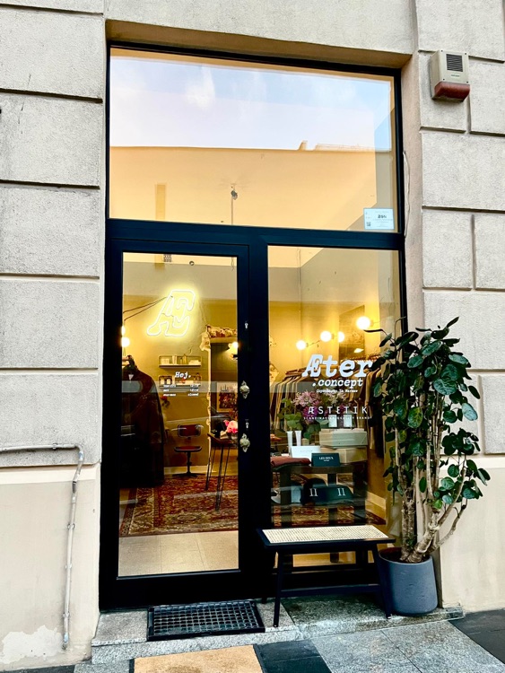 A photo of Æter.concept Copenhagen in Warsaw