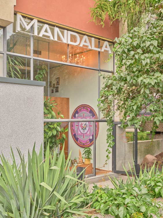 Una foto de Mandala