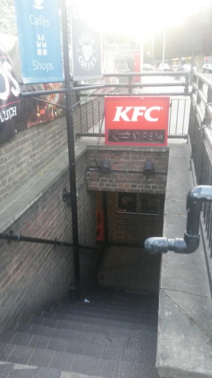 A photo of KFC