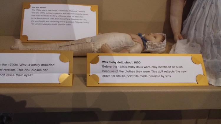 Wax Baby Doll, 1800
