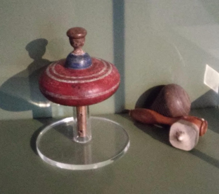 Spinning Tops, 1825