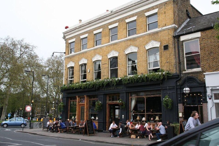 A photo of The East Dulwich Tavern