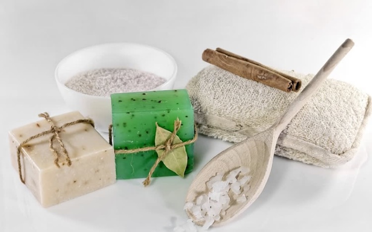 Handmade soap
