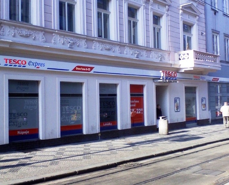 A photo of Tesco Express