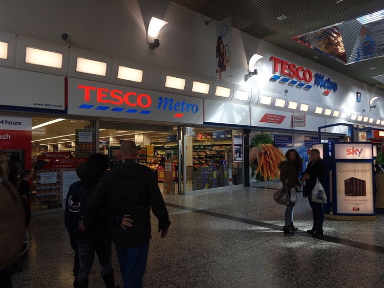 A photo of Tesco Express