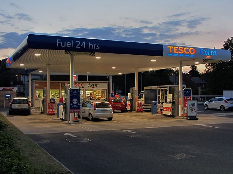 A photo of Tesco Express