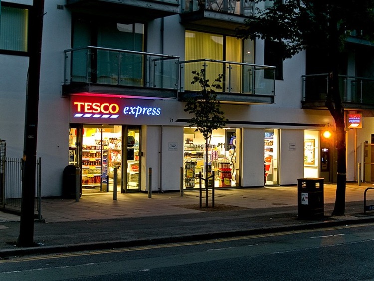A photo of Tesco Express