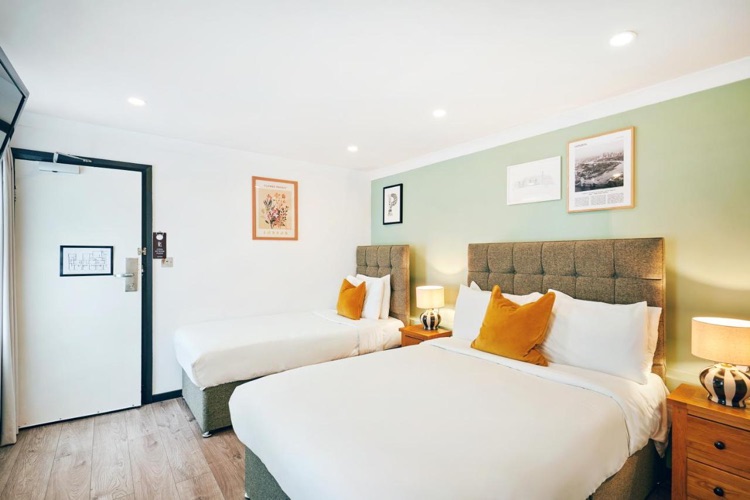 A photo of Huttons Hotel, Victoria London