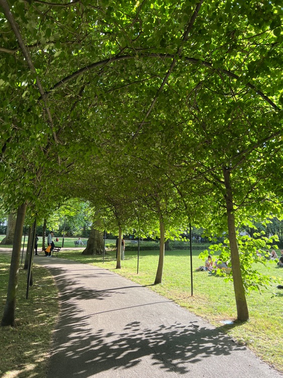 A photo of Russell Square Gardens
