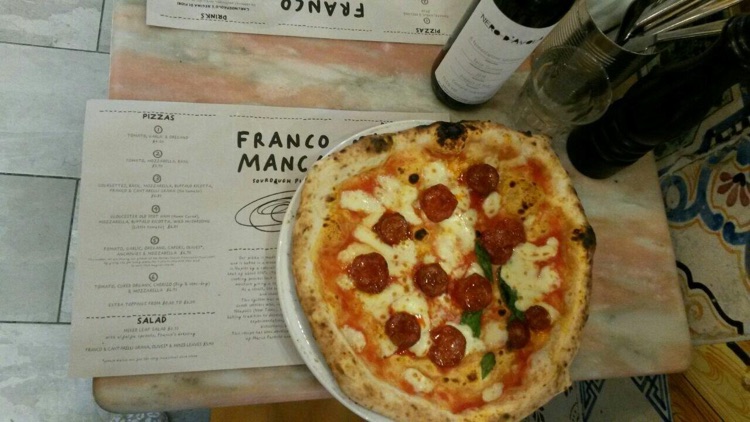 A photo of Franco Manca