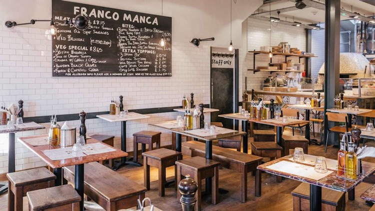 A photo of Franco Manca