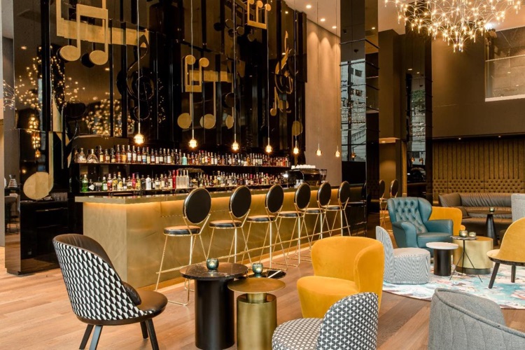 A photo of Hotel Motel One Warschau-Chopin