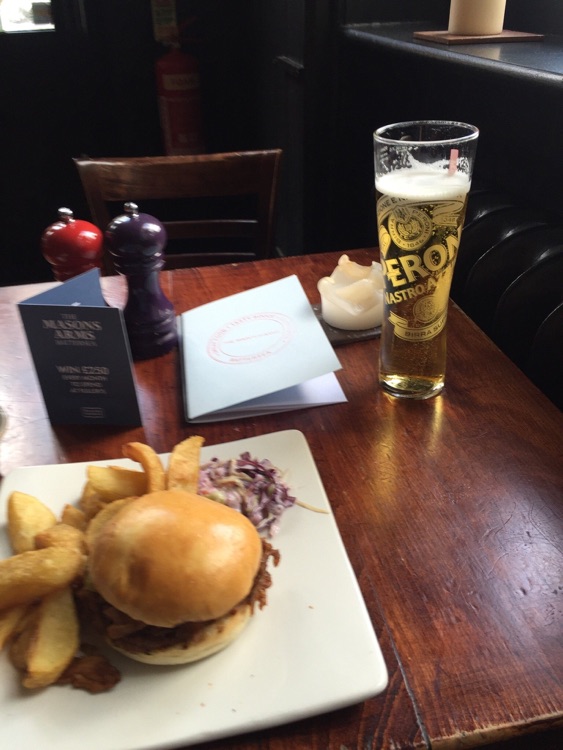 Une photo de The Mason's Arms