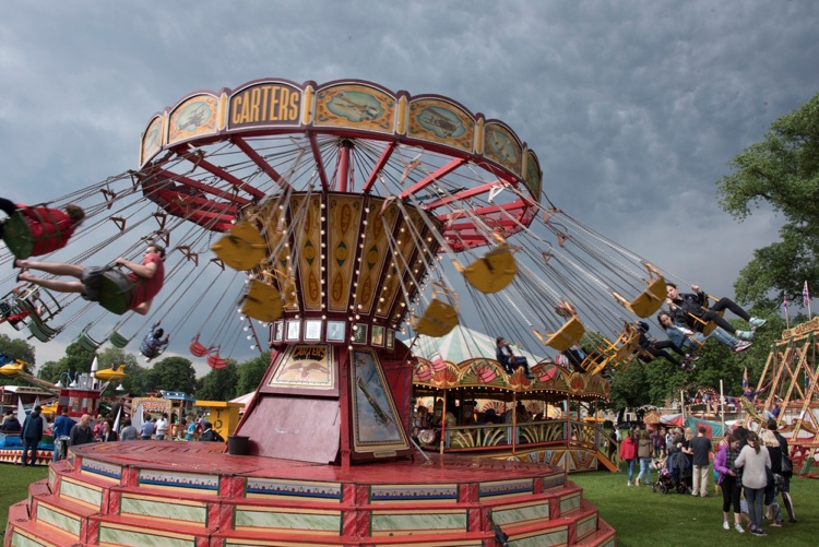 A photo of Peckham Rye Park