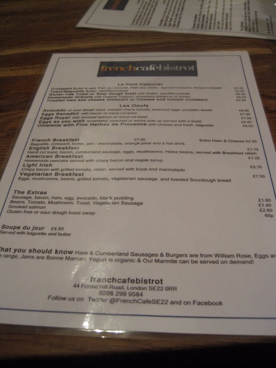 A photo of FrenchCafeBistrot