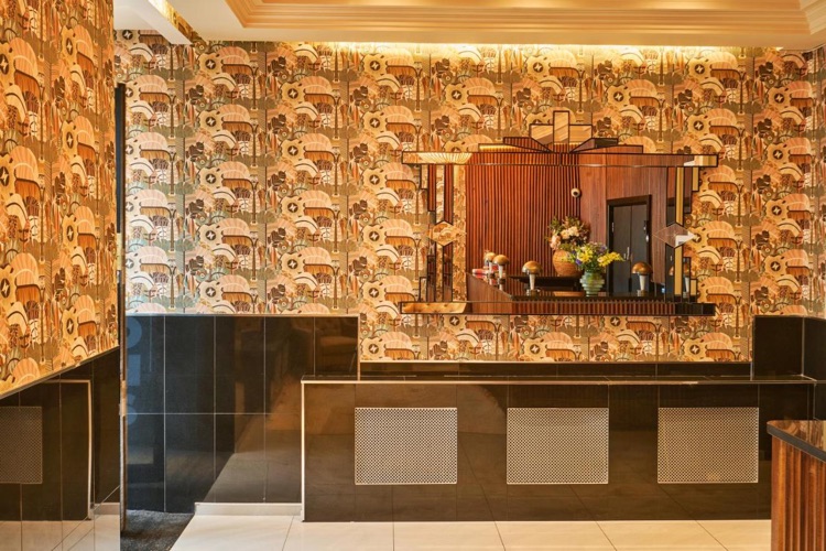 A photo of Huttons Hotel, Victoria London