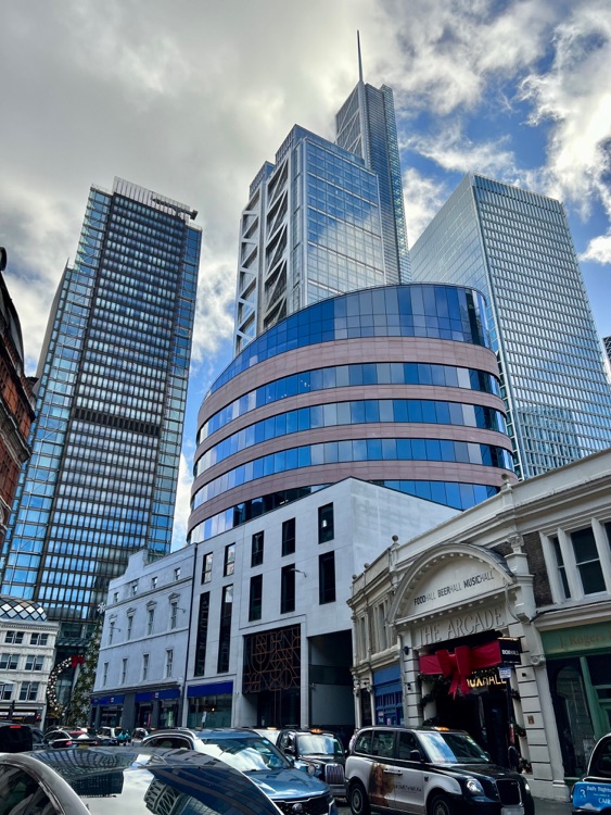 A photo of Liverpool Street Underground Station