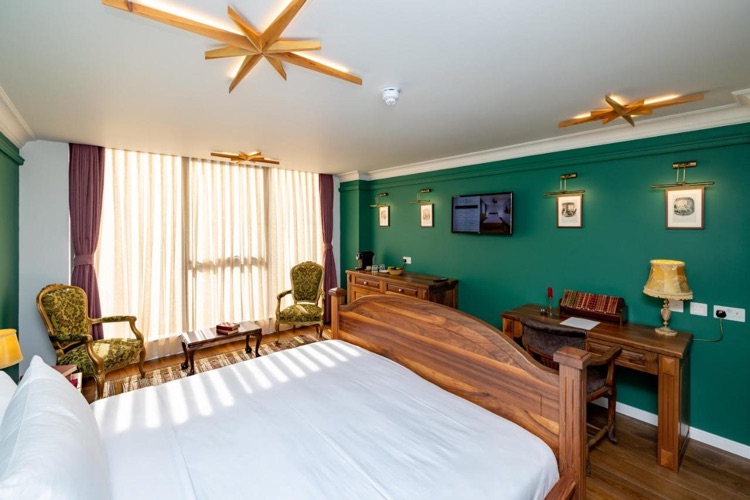 A photo of Limehouse Library Hotel