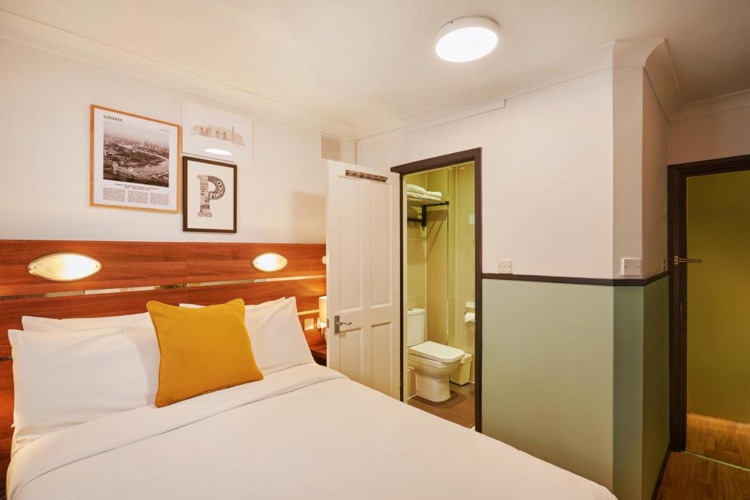 A photo of Huttons Hotel, Victoria London