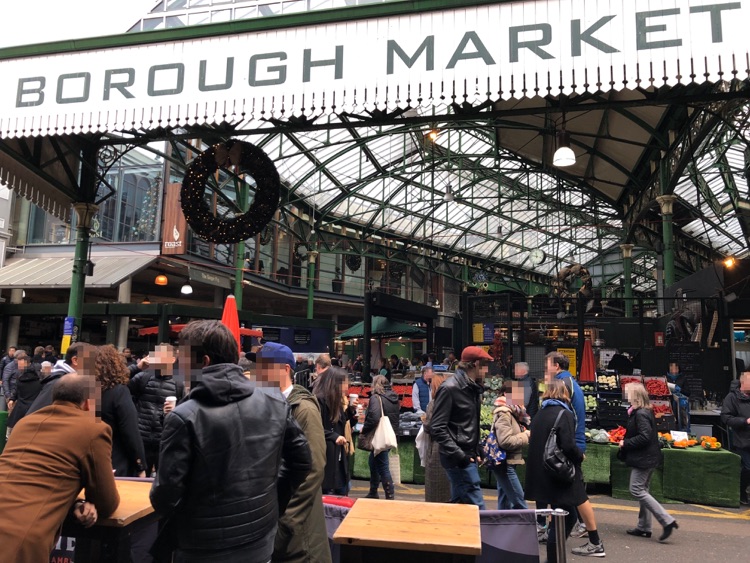 A photo of Borough Market
