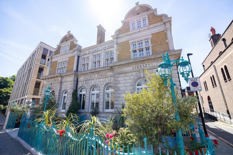 A photo of Limehouse Library Hotel