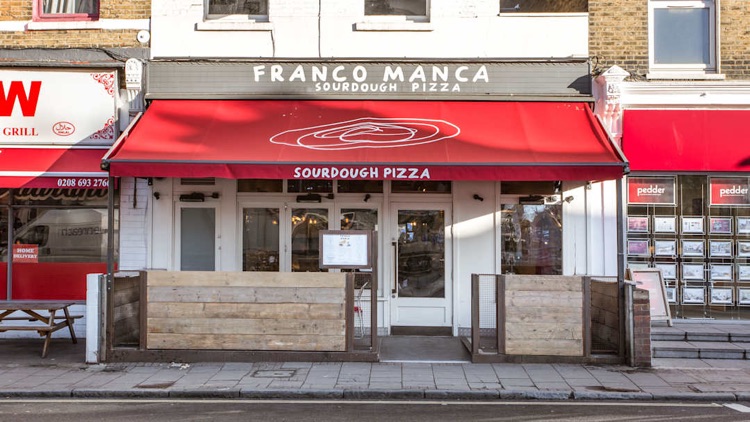 A photo of Franco Manca