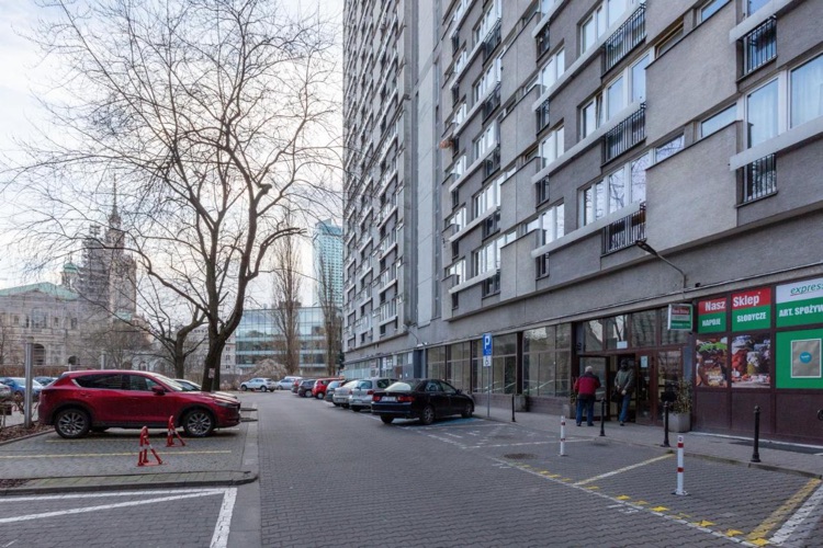 A photo of Apartment Grzybowska by Noclegi Renters
