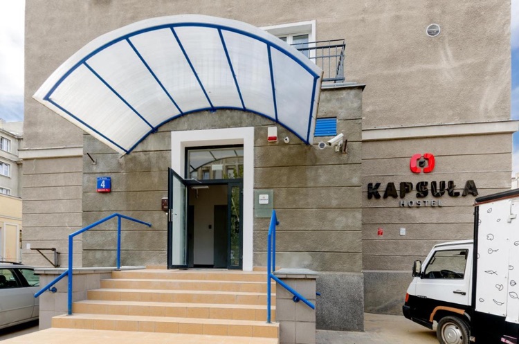 A photo of Kapsuła Hostel