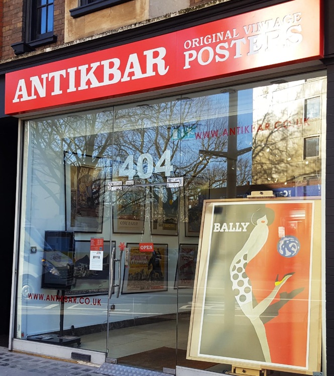 A photo of AntikBar