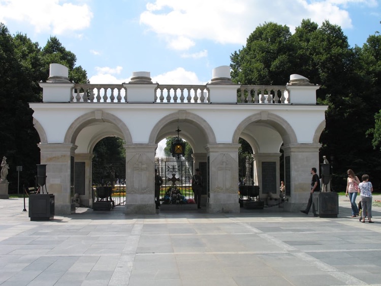 A photo of Grób Nieznanego Żołnierza