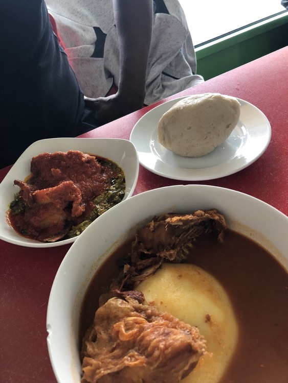 A photo of Agrobeso African Cuisine